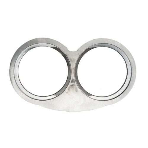 10" (DN 250) Concrete Pump Carbide Wear Plate (10181938)