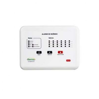 110VAC/240VAC NW8100-1/4 Conventional Fire Control Panel
