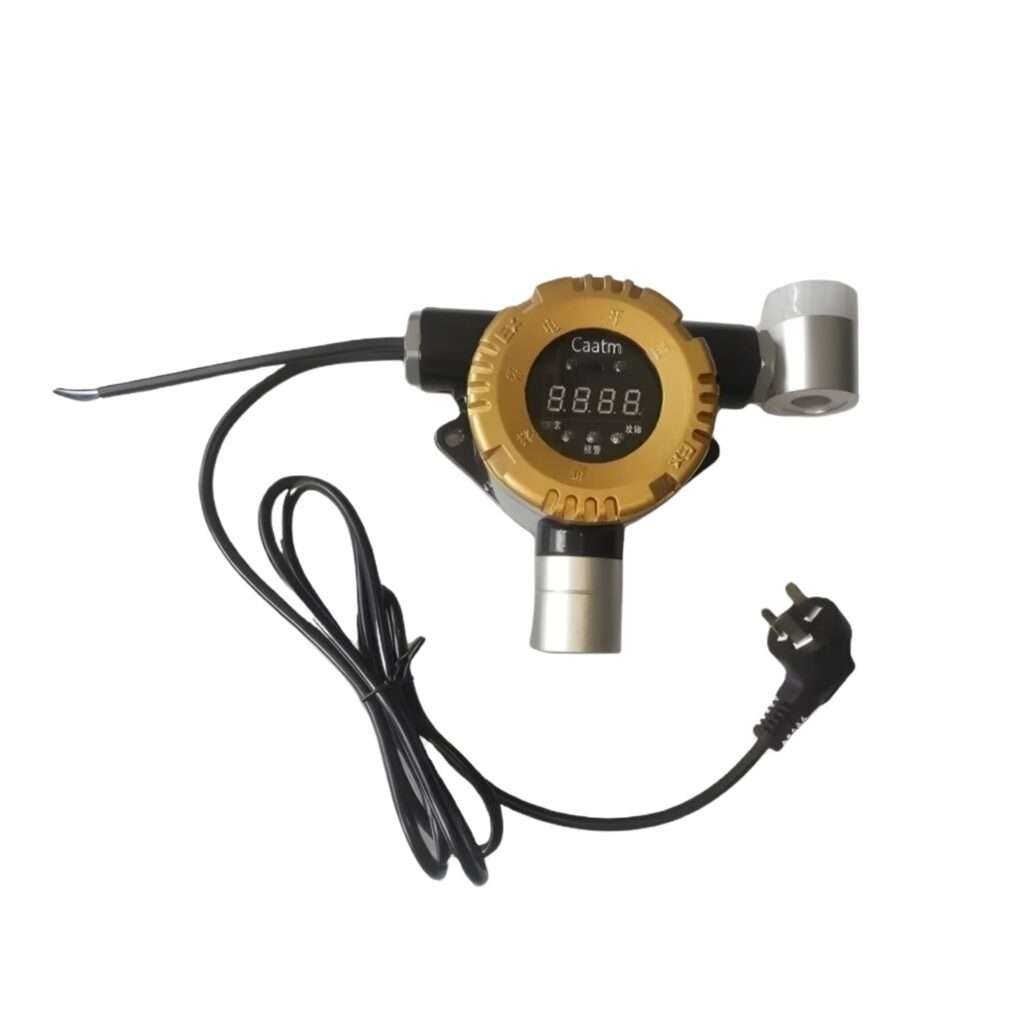 AC 220V CAATM GTYQ-CA228-D Independent Combustible/Toxic Gas Detector