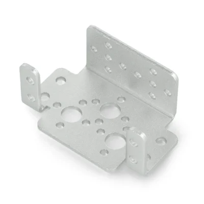 Servo Mount Feetech FK-MB-001 - silver