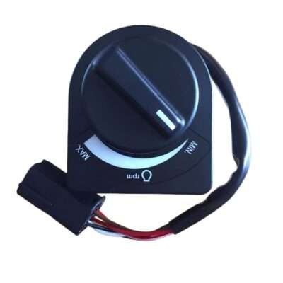 EC80D Excavator Throttle Control Rotary Switch Dial Knob (14708418)