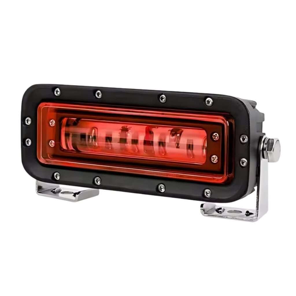 30W (6 x 5W Osram LEDs) Red Zone Warning Light