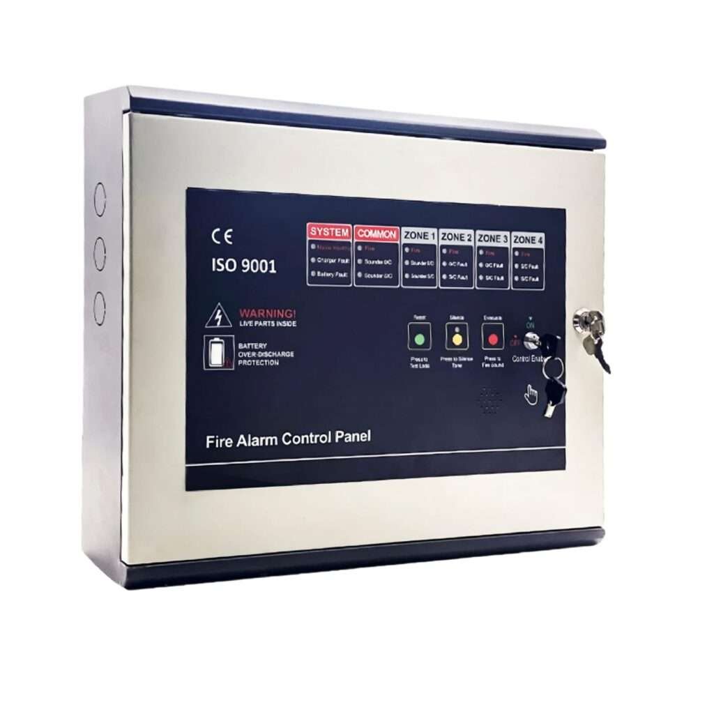 110-240 AC ± 10%, 50Hz (NW-8300-4) Conventional Fire Control Panel