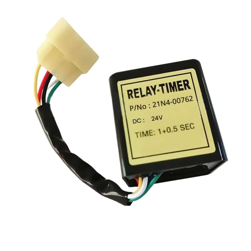 21N4-00762 Timer Relay For Hyundai R210-7, R220-7, R350-7