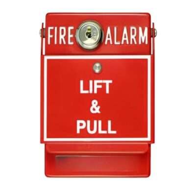FA-518 (10 Amps @ 120VAC) Fire Alarm Pull Station