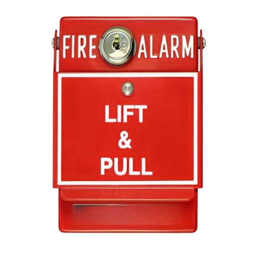 FA-518 (10 Amps @ 120VAC) Fire Alarm Pull Station