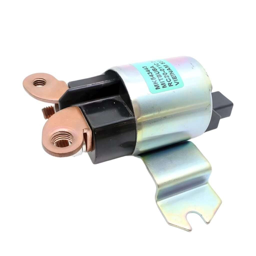 24V Doosan Excavators Battery Relay Switch (MK543443)