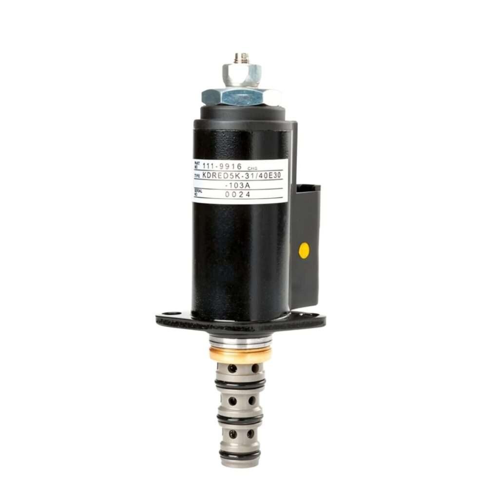 Solenoid Valve Assembly For Caterpillar Excavators E320B, E320C, EC320D (KWE5K-31/40E30-137)