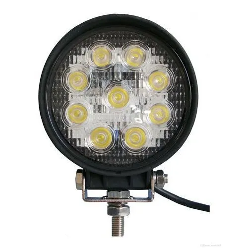 DC 10-80V (27W) LED Headlight (LT-WL27R)