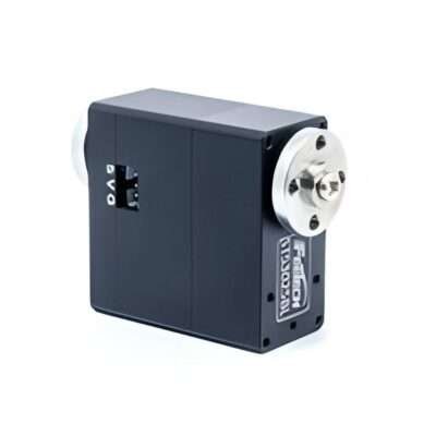 12V 40KG metal gear high torque brushless motor magnetic encoding dual axis TTL serial servo SC-4600-C005