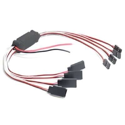 Direct Power Supply Connector with BEC X 4 FE-DPC-4