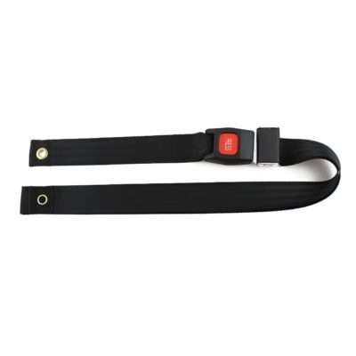 FEA101 2 Point Safety Seat Belt 2 Inch Simple Lap Belt with Hole
