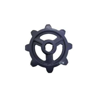 DRIVING CHAIN WHEEL  Nodular Cast Iron