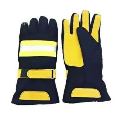 High Quality Fire Fighting Flame Protection Bodyguard Equipment Impact Gloves AS-FPG01