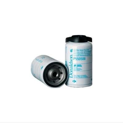 FUEL FILTER, WATER SEPARATOR SPIN-ON TWIST&DRAIN P550588