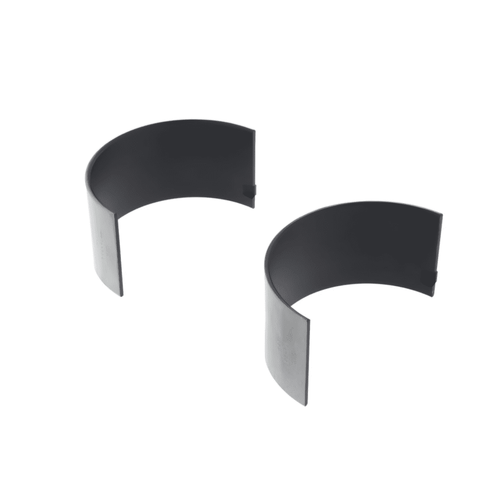 1161089 | Caterpillar High-Performance Standard Connecting Rod Bearing | Compatible with C11, C12, and C13 Engines