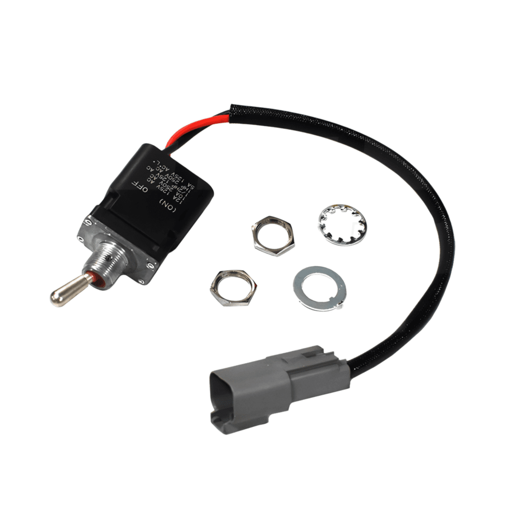 Cat® 284-8381 28-Volt Single Pole Toggle Switch – Reliable Control for Heavy-Duty Equipment